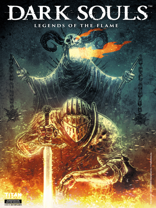 Cover image for Dark Souls: Legends of the Flame (2016), Issue 2